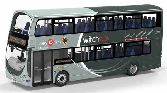 Transdev The Witch Way Volvo B9TL Wright Eclipse Gemini 2